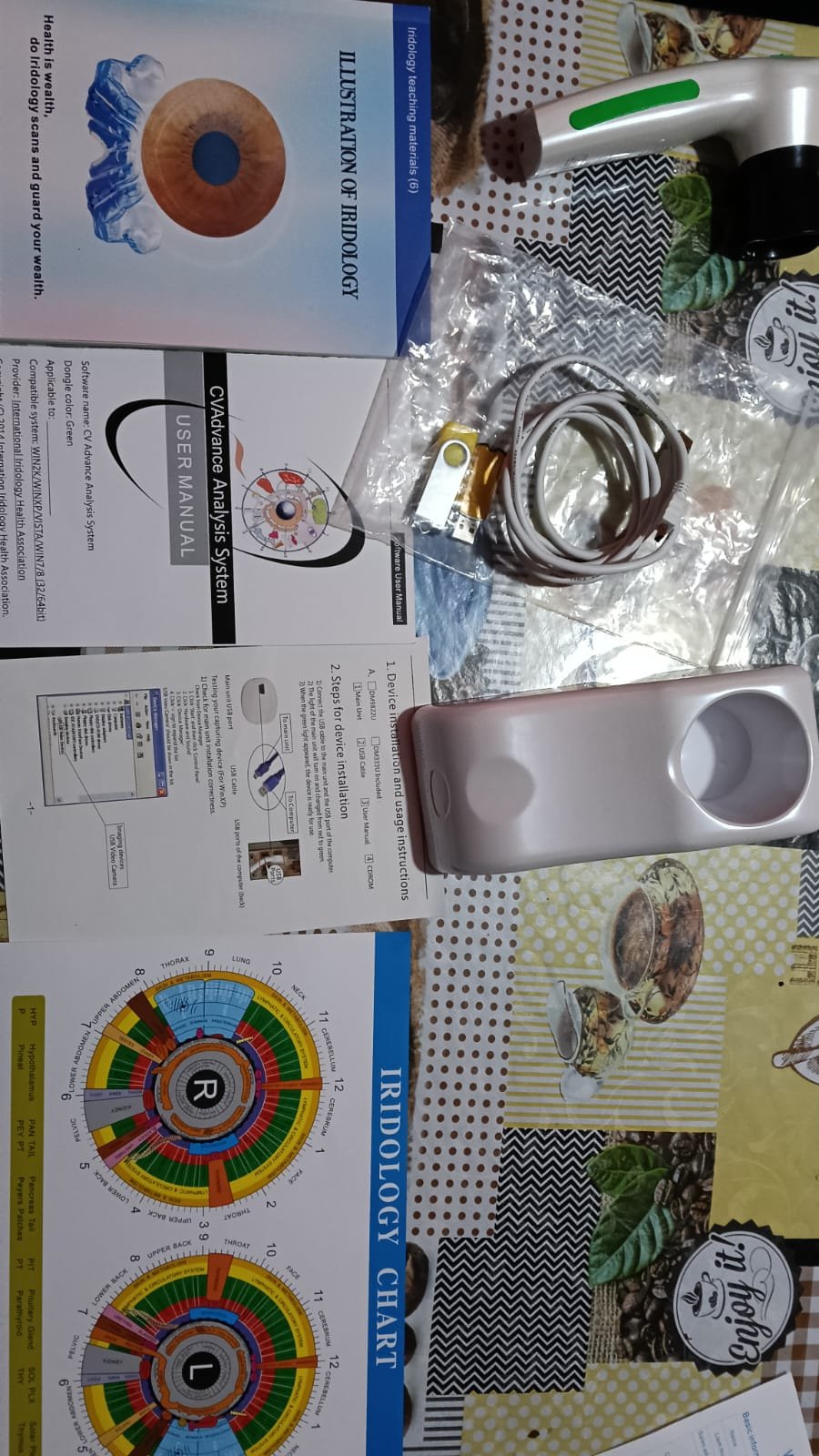 2026-06-06 México – Roberto – MAIKONG iriscope iridology camera 9822U 12 MP Software Download