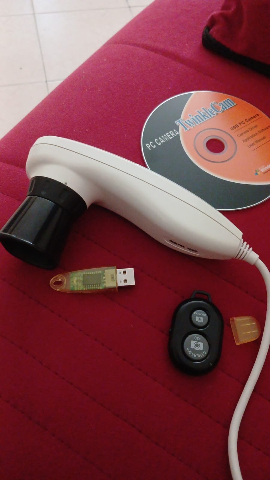 2026-8-28 Confirm iiridology software nstallation disc vs USB key 3 USB key