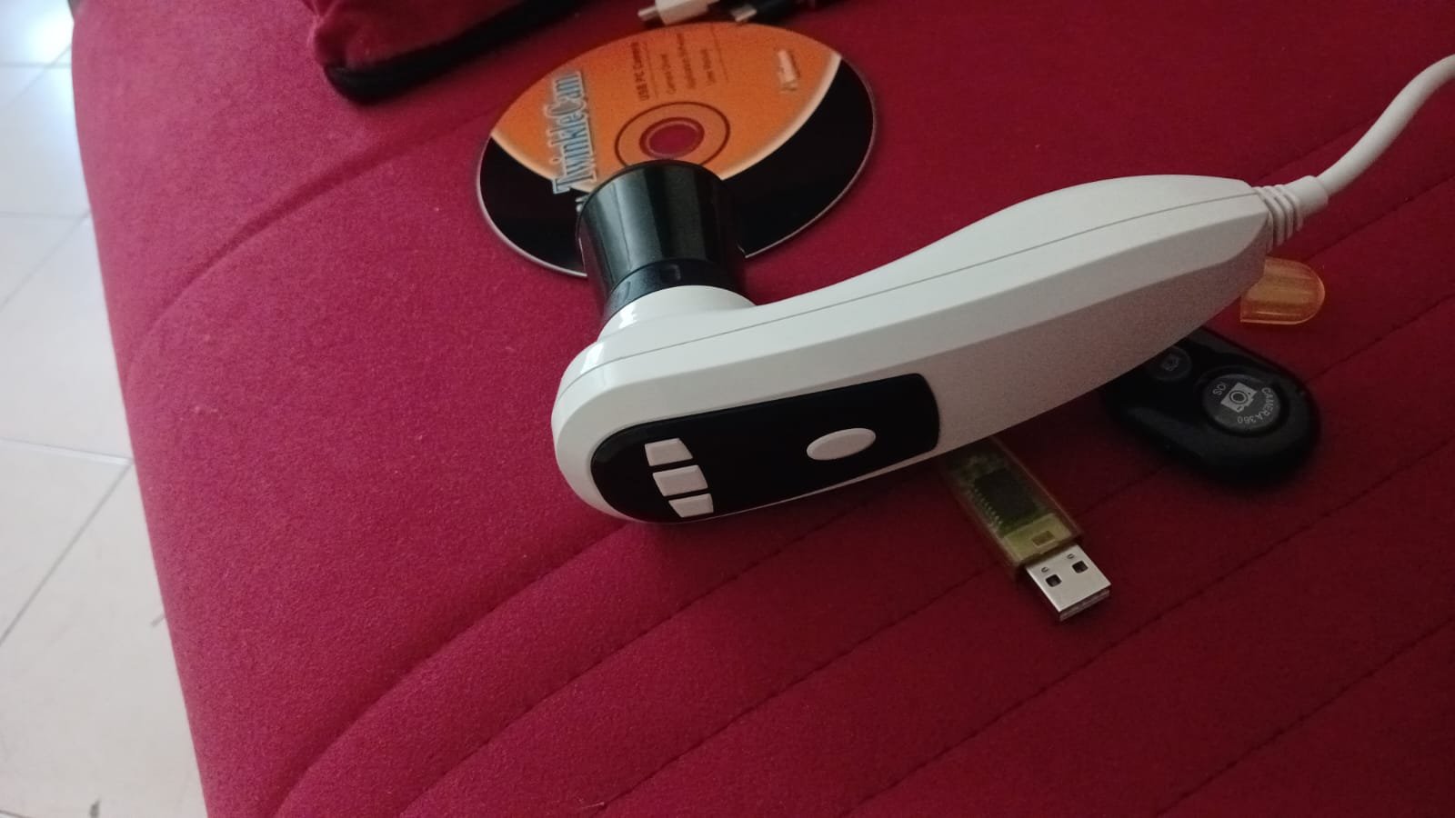 2026-8-28 Confirm iiridology software nstallation disc vs USB key 4 USB key