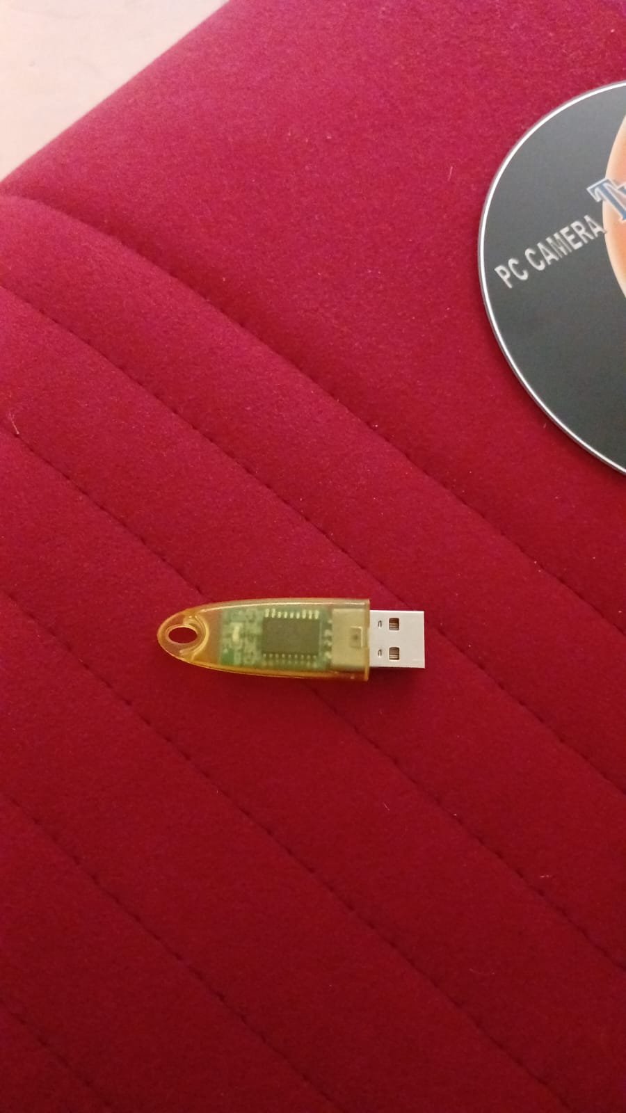 2026-8-28 Confirm iiridology software nstallation disc vs USB key 2 USB key